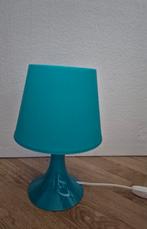 Lampje ikea, turguoise,magnus elback& Carl Ojestam, Huis en Inrichting, Ophalen of Verzenden, Minder dan 50 cm