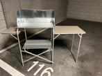 Keuken/kooktafel Bocamp, Ophalen of Verzenden, Gebruikt, Campingmeubel-accessoire