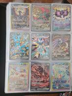 Prismatic evolutions masterset helemaal compleet, Ophalen of Verzenden, Zo goed als nieuw