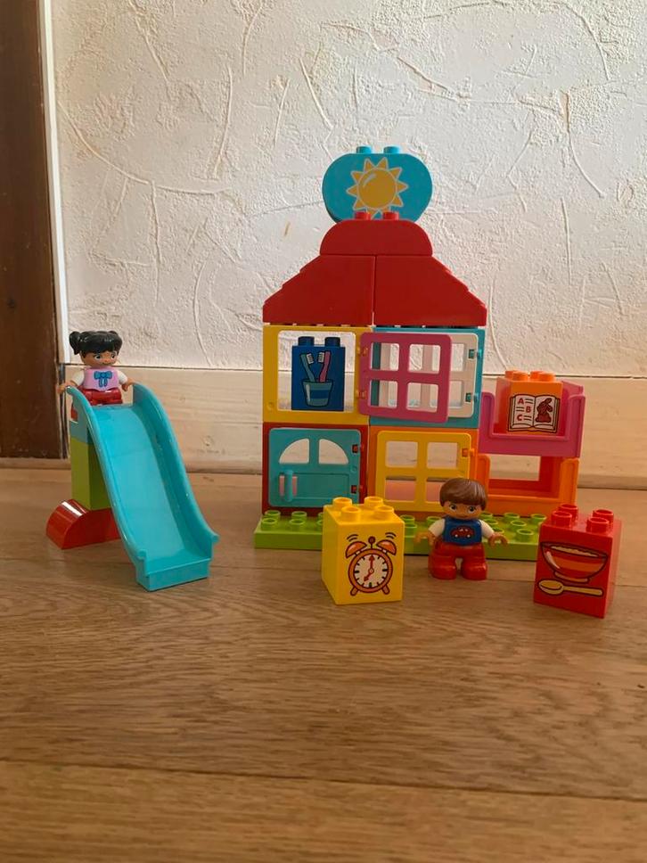 Lego Duplo 10616 Mijn Eerste Speelhuis, Kinderen en Baby's, Speelgoed | Duplo en Lego, Zo goed als nieuw, Duplo, Complete set