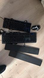 2 gaming toetsenboorden en gaming muis, Ophalen, Zo goed als nieuw