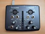 M-Audio M-Track Solo, Muziek en Instrumenten, Midi-apparatuur, Ophalen of Verzenden, Zo goed als nieuw