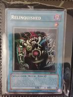 Relinquished Vintage Yu Gi Oh Holo, Hobby en Vrije tijd, Verzamelkaartspellen | Yu-gi-Oh!, Ophalen of Verzenden, Zo goed als nieuw