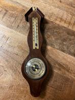 Antieke Friese Barometer & Thermometer, Ophalen of Verzenden, Gebruikt, Binnenthermometer