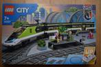 Lego City Passagiers sneltrein, Complete set, Ophalen of Verzenden, Lego, Zo goed als nieuw