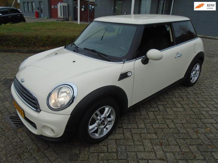 Mini Mini 1.6 One Business Line Nieuwe Apk, Auto's, Mini, Bedrijf, Te koop, One, ABS, Airbags, Airconditioning, Centrale vergrendeling