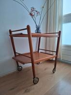 Vintage Serveerwagen / Theewagen, Ophalen, Gebruikt