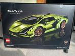 LEGO Technic 42115 Lamborghini Sián FKP 37 met doos & boekje, Ophalen, Zo goed als nieuw