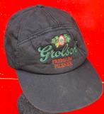 GROLSCH Premium Pilsner cap. Embroided.  Zeldzaam.  Vintage, Ophalen, Gebruikt, Overige typen