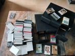 Cassettebandjes (60) + 2 Opbergboxen, Gebruikt, Overige genres, Ophalen of Verzenden, Met bewaardoos, rek of koffer