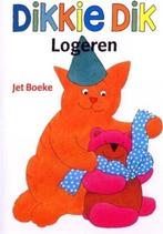 DVD Dikkie Dik - Logeren, Cd's en Dvd's, Alle leeftijden, Ophalen of Verzenden, Zo goed als nieuw, Avontuur