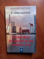 Rechercheur De Klerck en het duistere web - Paul Dieudonné, Verzenden, Zo goed als nieuw, P. Dieudonné