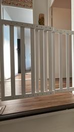 Traphekje - Veiligheid voor Kinderen, Kinderen en Baby's, Traphekjes, Ophalen of Verzenden, Zo goed als nieuw, Schroefhekje, Hout