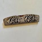 Antieke zakkam houder, Antiek en Kunst, Ophalen of Verzenden