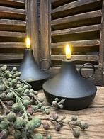 LED kaars blaker Countryfield, ., Ophalen of Verzenden, Crème, Metaal