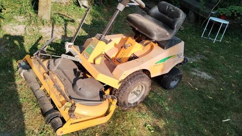 Stiga Senator Villa, Tuin en Terras, Zitmaaiers, Gebruikt, Minder dan 90 cm, Elektrische starter, Mulchfunctie, Versnellingen