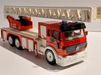 Siku 3422 Mercedes SK ladderwagen brandweer modelauto, Ophalen of Verzenden, Gebruikt, Bus of Vrachtwagen, SIKU