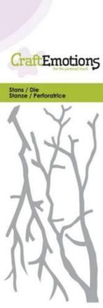 Snijmallen - CraftEmotions - takken, Verzenden, Nieuw, Natuur, Pons of Mal