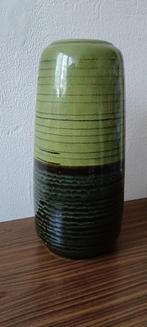 Vintage Scheurich Vaas, Gebruikt, Ophalen of Verzenden, Glas, Minder dan 50 cm