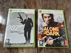 Xbox 360 alone in the dark en quantum of solace, Avontuur en Actie, Vanaf 18 jaar, 1 speler, Ophalen of Verzenden
