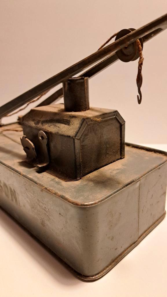 Blik speelgoed Simson handgemaakt 1940-1945, Antiek en Kunst, Antiek | Koper en Brons, Ophalen of Verzenden