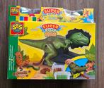 Super Clay Dino van SES Creative met 6 potten klei (NIEUW), Kinderen en Baby's, Speelgoed | Educatief en Creatief, Nieuw, Knutselen