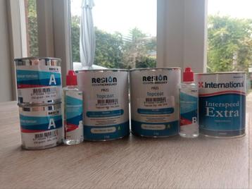 Nieuwe polyester verf  beschikbaar voor biedingen