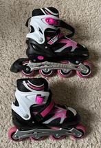Mooie inline skate set maat 39/42 + helm en pads - skeeler, Kinderen, Ophalen of Verzenden, Verstelbaar, Gebruikt