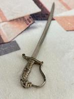 Zeldzame vintage Zwaard briefopener Heidelberg duitsland, Ophalen of Verzenden