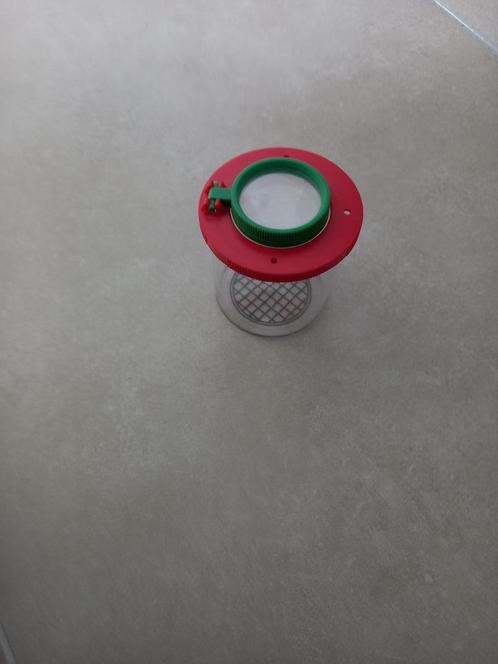 Insectenpotje met vergrootglas, Kinderen en Baby's, Speelgoed | Buiten | Los speelgoed, Gebruikt, Ophalen of Verzenden
