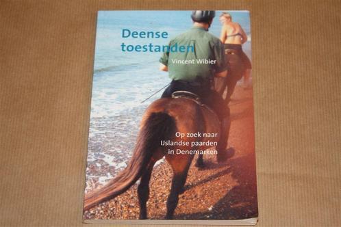Deense toestanden. Vincent Wibier. Zoek Ijslandse paarden., Boeken, Dieren en Huisdieren, Gelezen, Paarden of Pony's, Ophalen of Verzenden