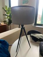 Tafellamp Zuiver Grijs, Ophalen, Zo goed als nieuw, Minder dan 50 cm