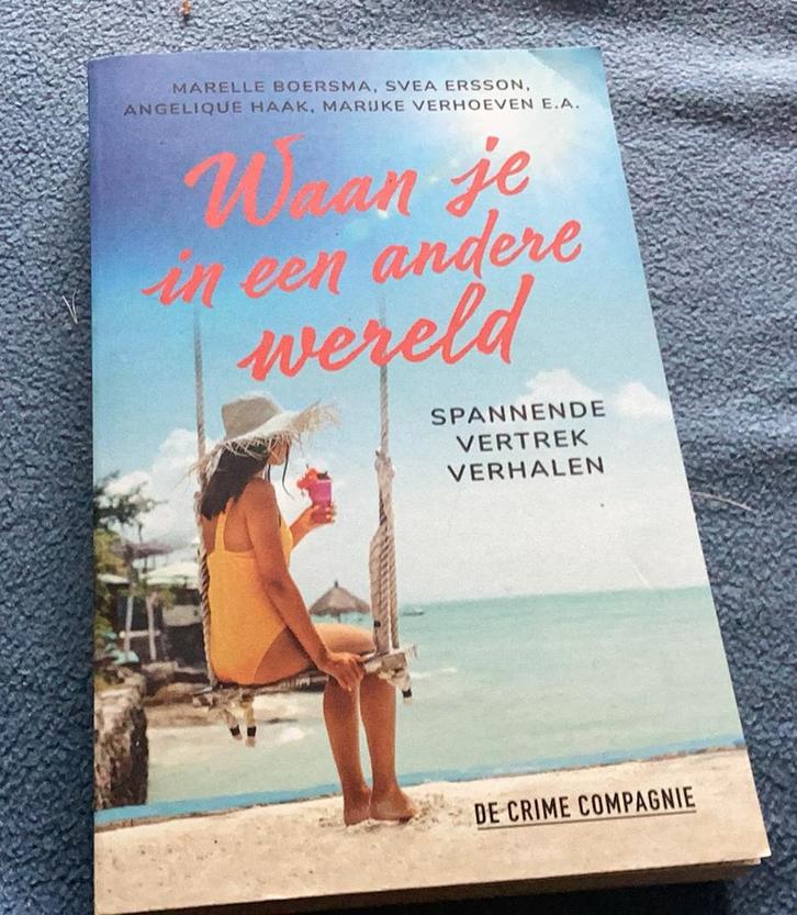 Waan je in een andere wereld. Spannende vertrek Verhalen., Boeken, Thrillers, Zo goed als nieuw, Ophalen of Verzenden
