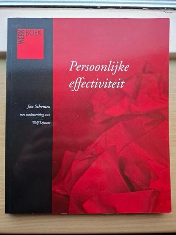 Persoonlijke effectiviteit - werkboek beschikbaar voor biedingen