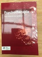 Psychotherapie: Van theorie tot praktijk, Ophalen of Verzenden, Alpha, Gelezen, HBO