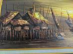 Te Koop | Schilderij | Olieverf | Canvas | Sunrise, Ophalen