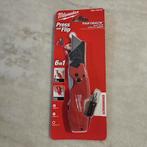 Milwaukee 6-in-1 Utility Mes met Schroevendraaier, Doe-het-zelf en Verbouw, Gereedschap | Handgereedschap, Ophalen of Verzenden