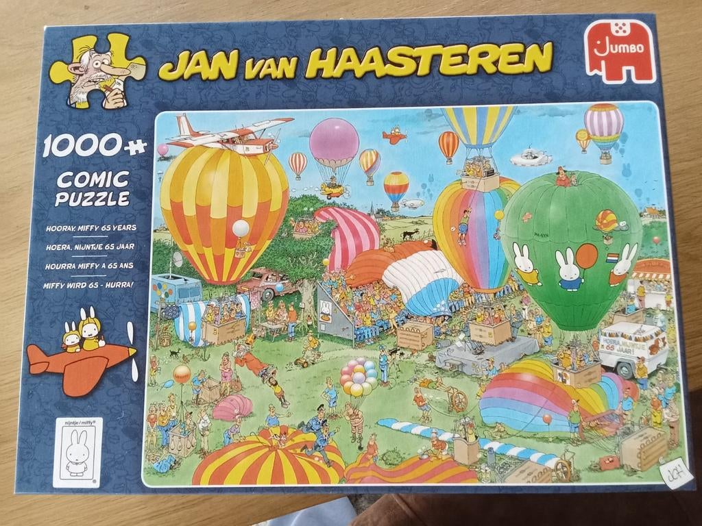 Jan van Haasteren puzzels, Ophalen of Verzenden, 500 t/m 1500 stukjes, Gebruikt, Legpuzzel