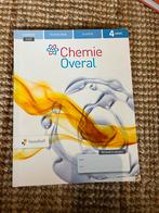 Chemie Overal 4 HAVO - 5e editie, als nieuw!, Ophalen of Verzenden, Zo goed als nieuw, HAVO, Scheikunde