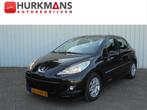 Peugeot 207 1.4 VTI 16V 5 DRS AIRCO/CRUISE NETTE AUTO, Euro 5, Stof, Gebruikt, Zwart