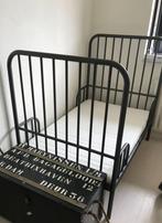 Metaal meegroei bed + Foammatras IKEA, Kinderen en Baby's, Gebruikt, 70 tot 85 cm, Ophalen, 180 cm of meer