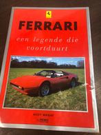 Ferrari boek, Boeken, Auto's | Boeken, Ophalen of Verzenden, Gelezen