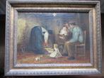 Schilderij  Jan Damschreuder, Ophalen