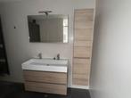 Badkamer meubels te koop inclusief toilet. Zelf loshalen., Ophalen, Gebruikt, Minder dan 100 cm, Wastafelkast