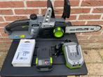 Lux accu kettingzaag - defect, Tuin en Terras, Hand-tuingereedschap, Ophalen, Gebruikt