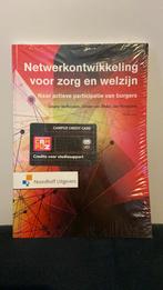 Jeroen Andel van - Netwerkontwikkeling voor zorg en welzijn, Boeken, Jeroen Andel van; Jan Hoogland; Lineke Verkooijen, Nieuw