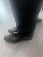 Zwarte leren caprice laarzen maat 40 twv 269, Ophalen of Verzenden, Zo goed als nieuw, Zwart, Hoge laarzen