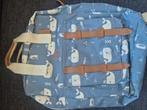 Fresk Rugtas wlavis lichtblauw met naam Ivy 28x21, Sieraden, Tassen en Uiterlijk, Ophalen of Verzenden, Zo goed als nieuw, Blauw