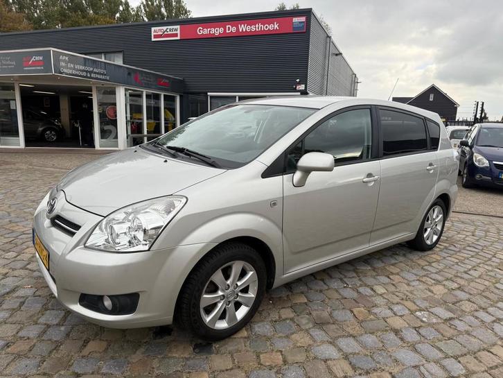 Toyota Verso 1.8 VVT-i Luna, Auto's, Toyota, Bedrijf, Te koop, Verso, ABS, Airbags, Airconditioning, Boordcomputer, Centrale vergrendeling