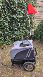 Handige hondenfietskar voor kleine tot middelgrote hond, Minder dan 20 kg, Ophalen of Verzenden, Zo goed als nieuw, Hondenkar